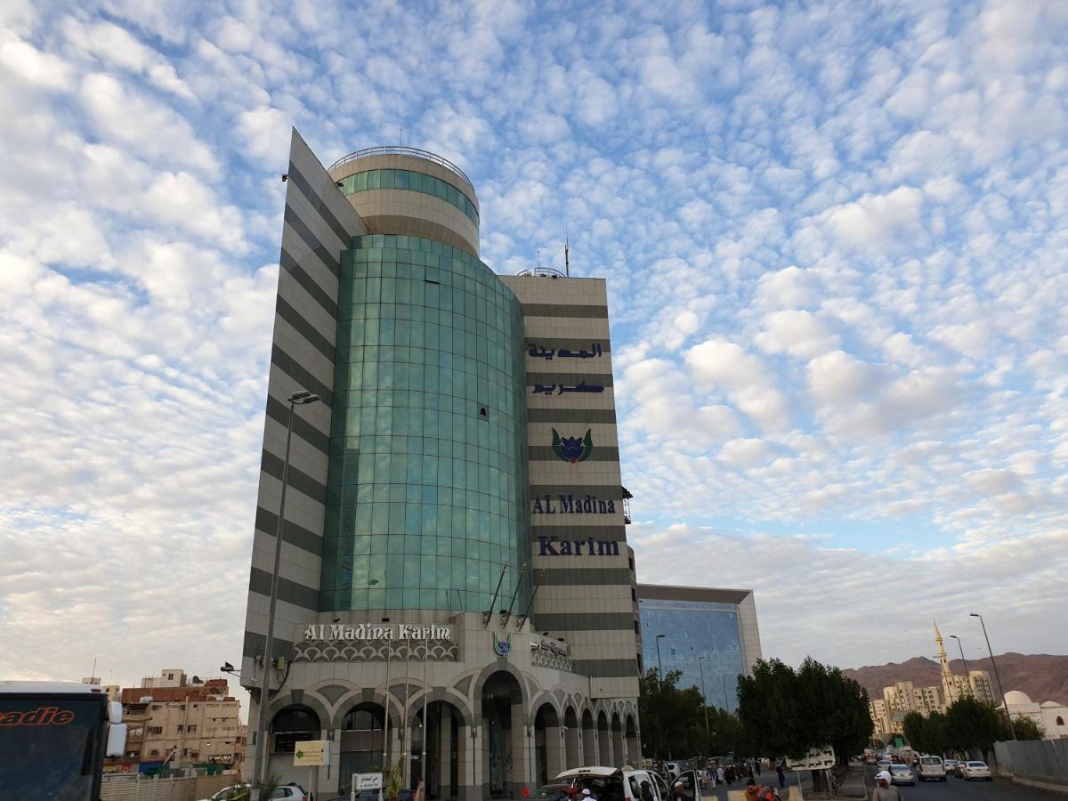 Al Madina Kareem Hotel Medina Ngoại thất bức ảnh